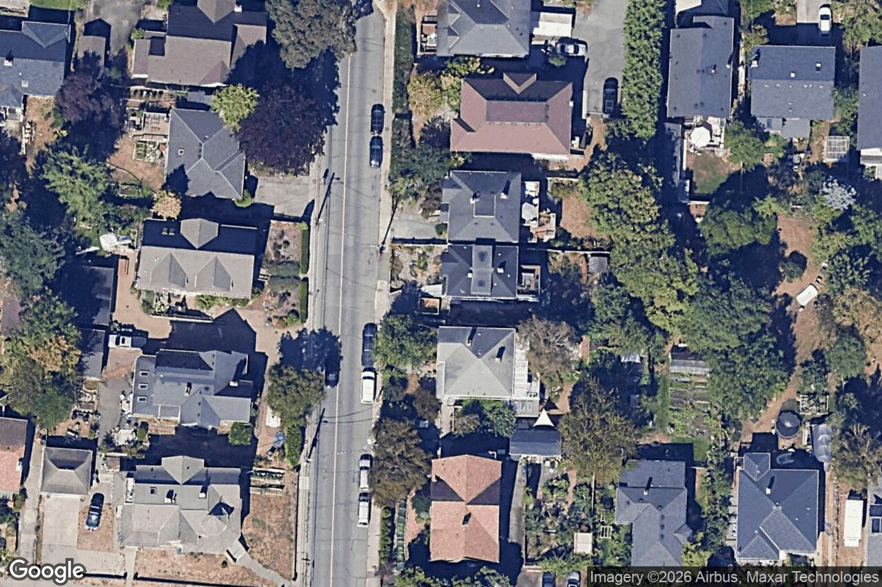 Aerial view of 1709 Fernwood Rd, Victoria