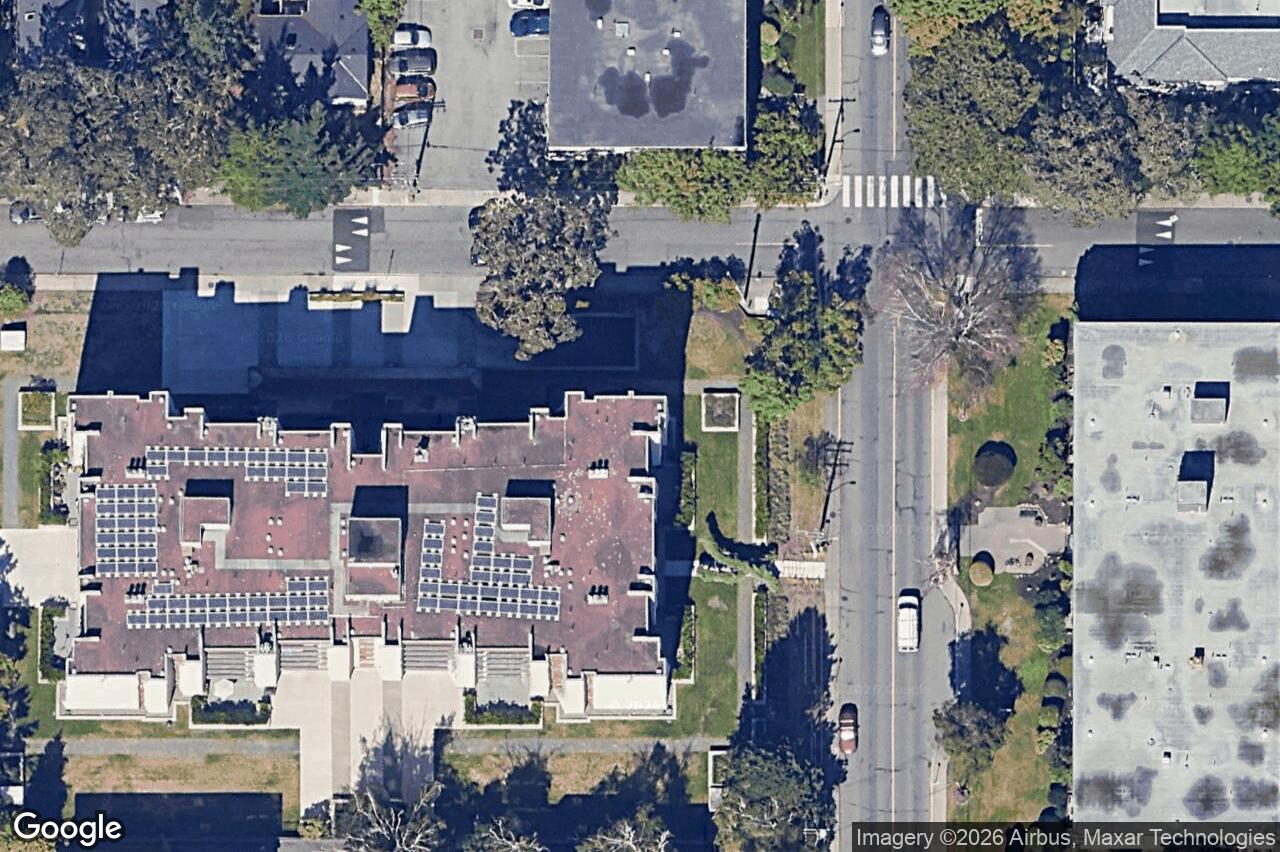 Aerial view of 505 – 1745 Leighton Rd, Victoria