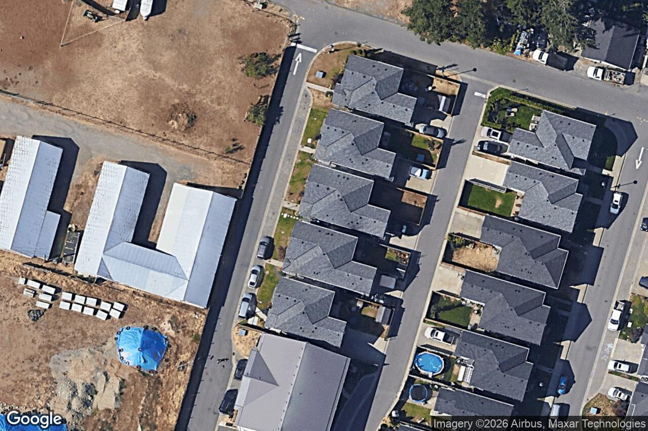 Aerial view of 3281 Piper Rd, Langford