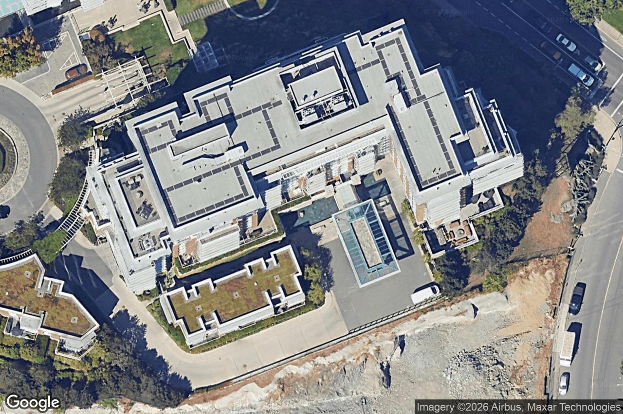Aerial view of 208 – 100 Saghalie Rd, Victoria