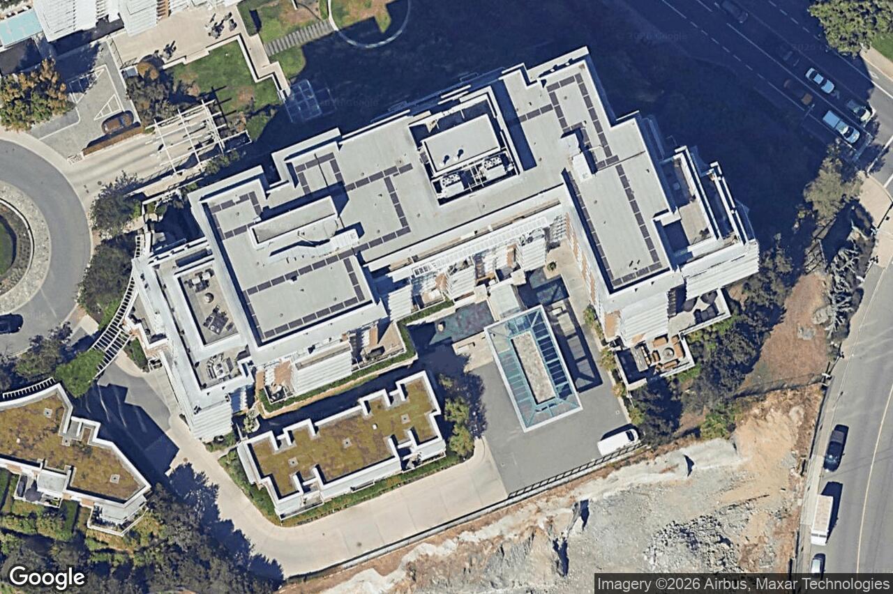 Aerial view of 214 – 100 Saghalie Rd, Victoria