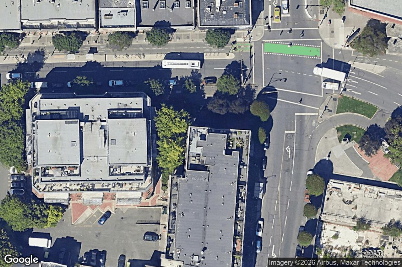 Aerial view of 317 – 599 Pandora Ave, Victoria