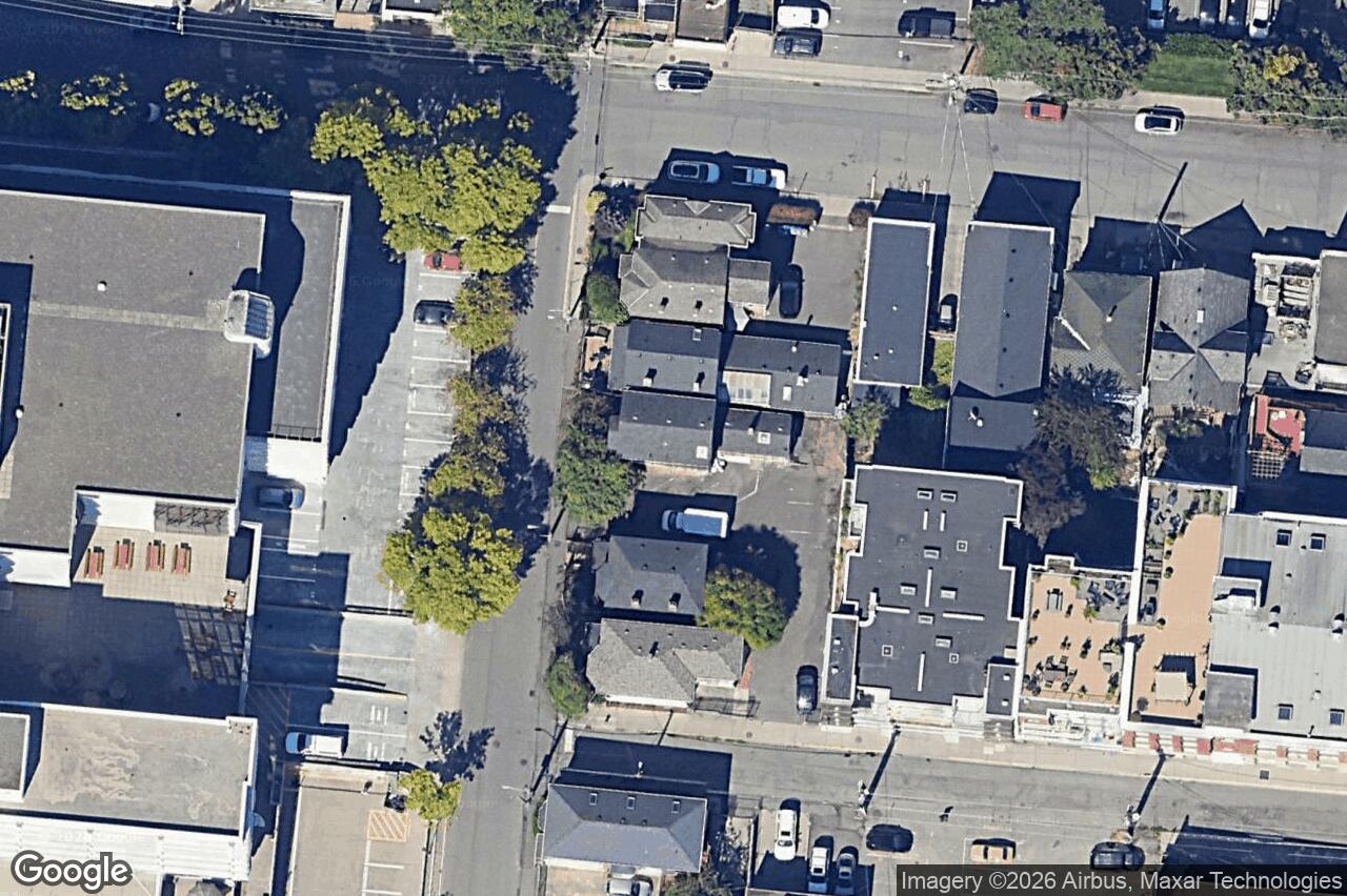Aerial view of 1525 Amelia St, Victoria