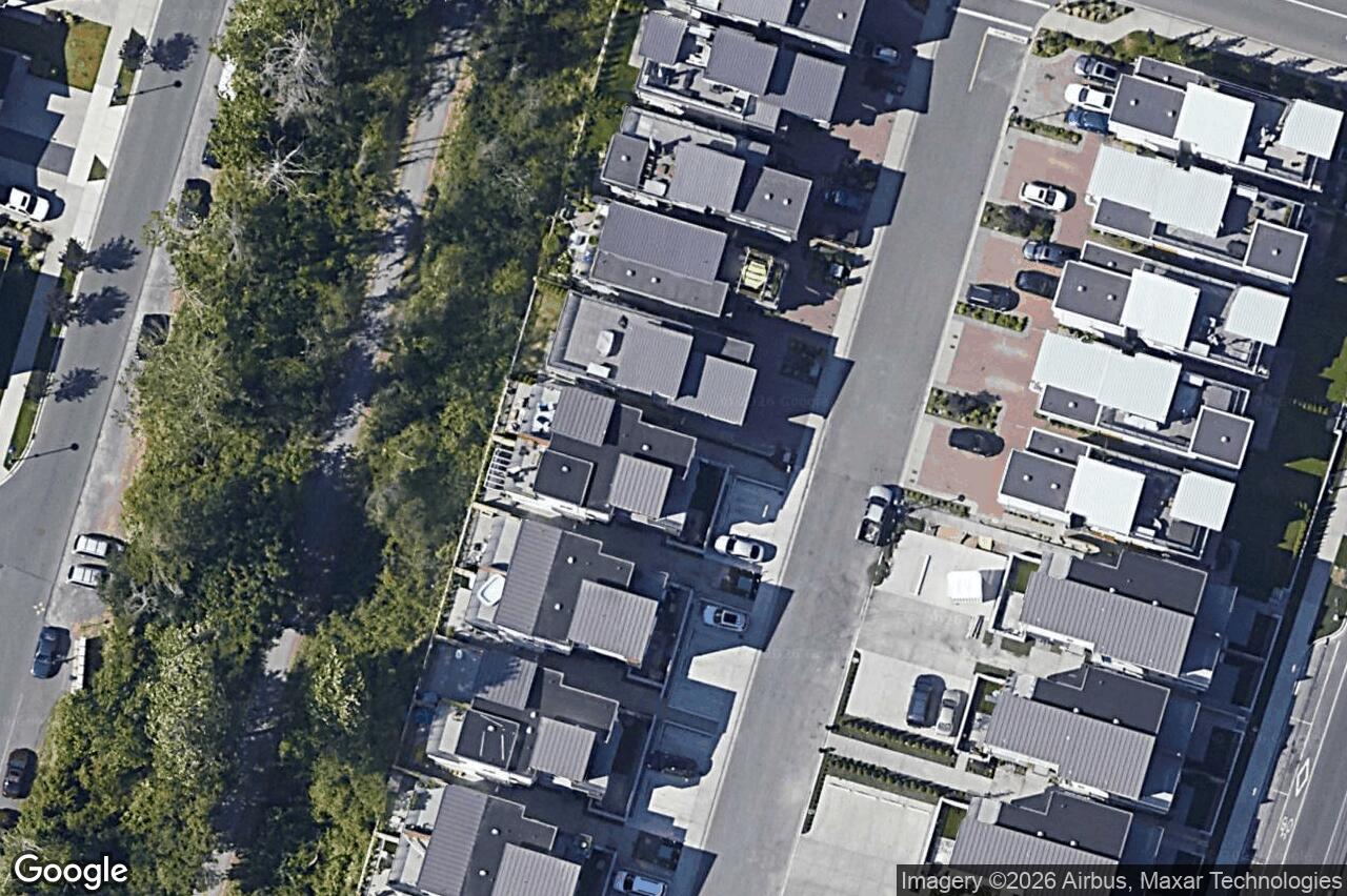 Aerial view of 104 – 3312 Radiant Way, Langford