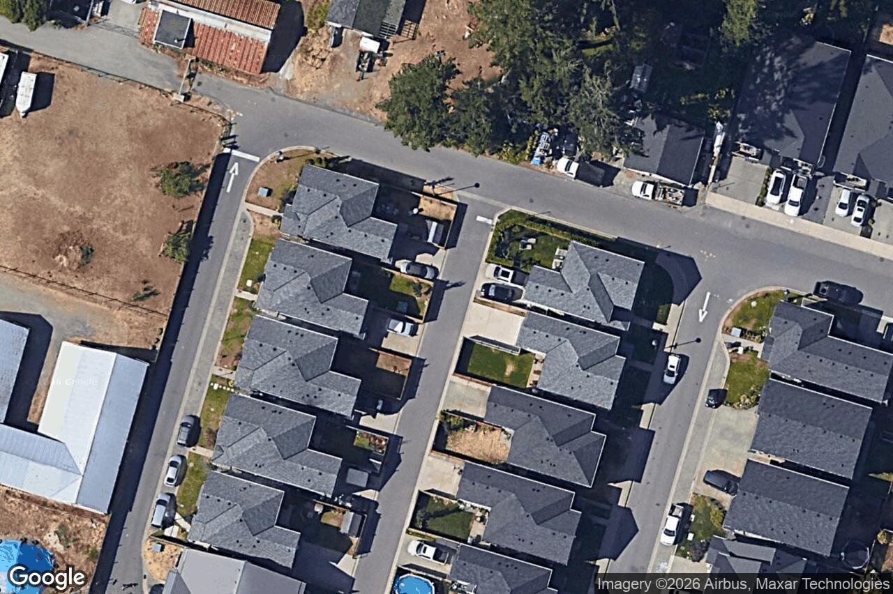 Aerial view of 1065 Brown Rd, Langford