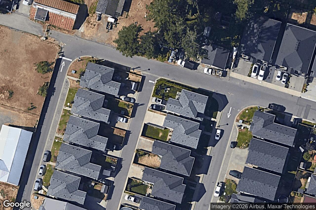 Aerial view of 1063 Brown Rd, Langford