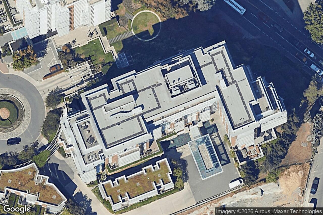 Aerial view of 205 – 100 Saghalie Rd, Victoria