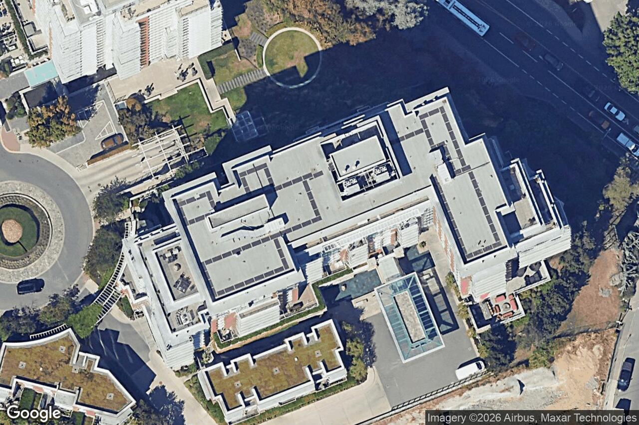 Aerial view of 510 – 100 Saghalie Rd, Victoria