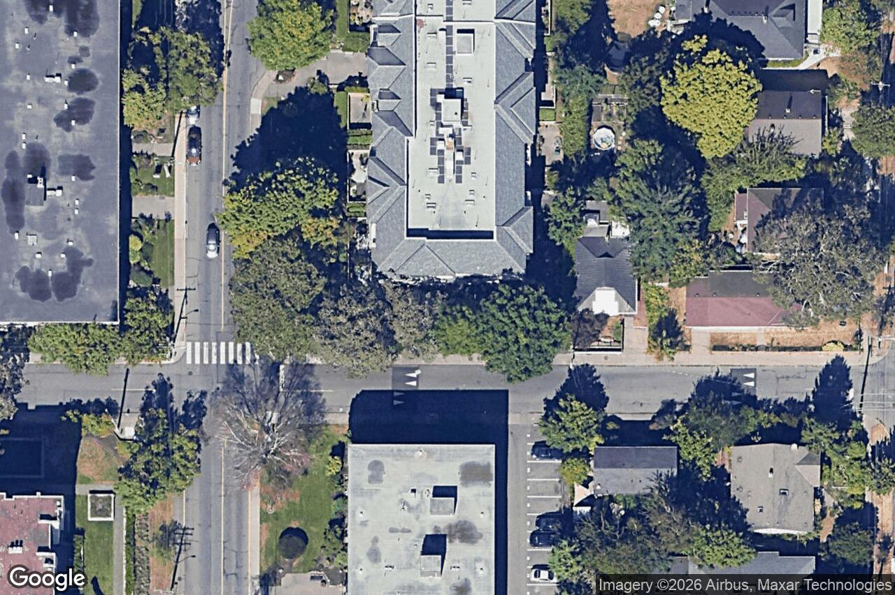 Aerial view of 102 – 1745 Leighton Rd, Victoria