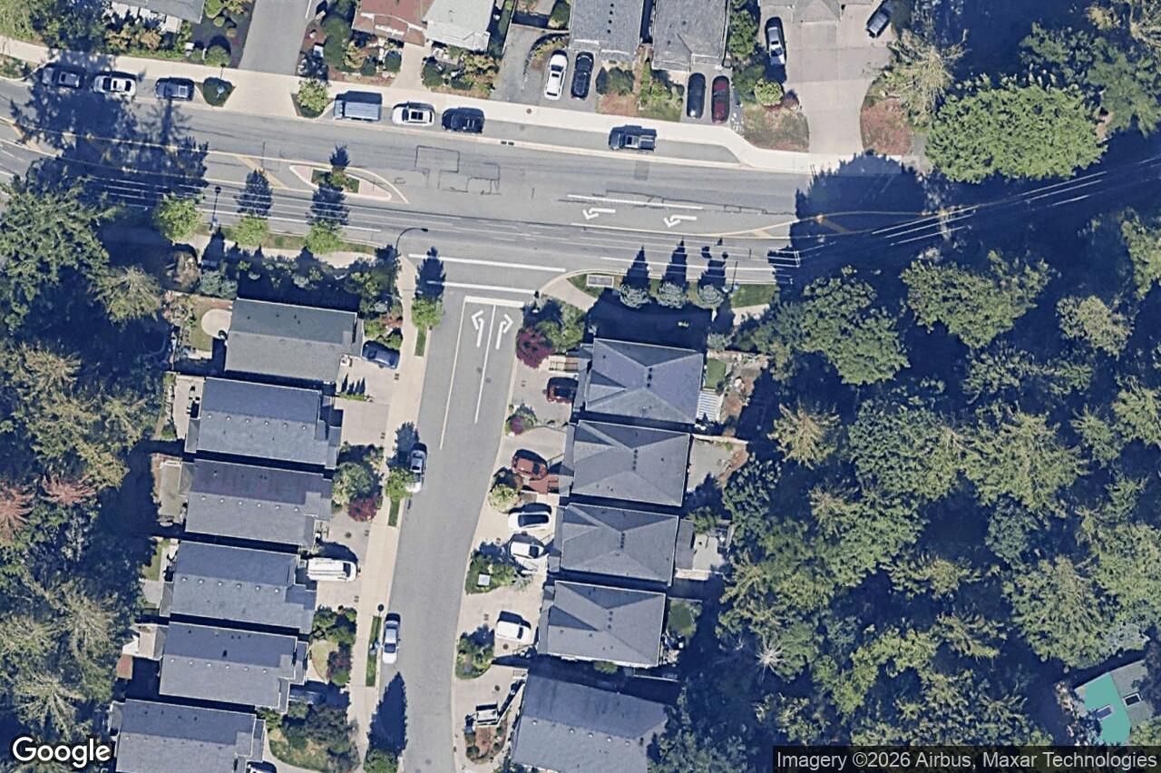 Aerial view of 3315 Myles Mansell Rd, Langford