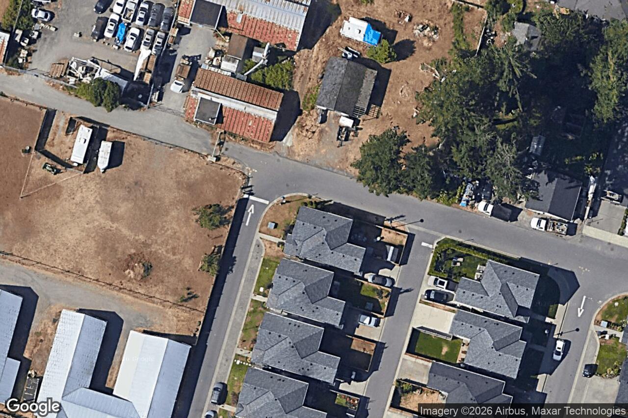 Aerial view of 3277 Piper Rd, Langford