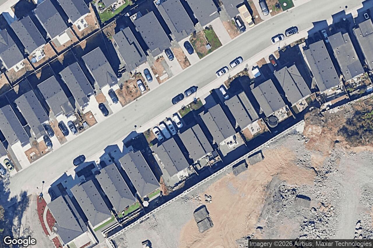 Aerial view of 3480 Myles Mansell Rd, Langford