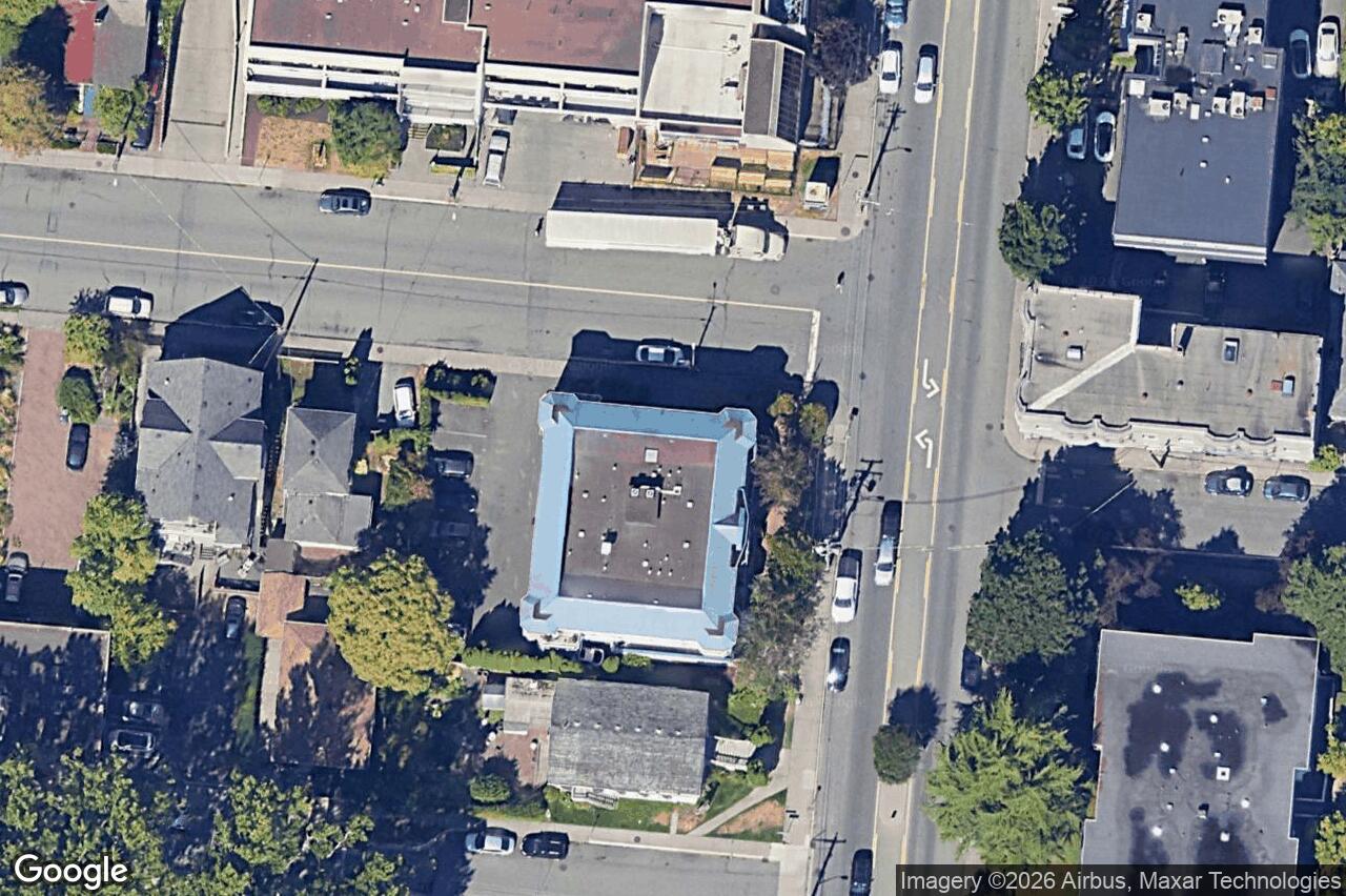 Aerial view of 302 – 1053 Balmoral Rd, Victoria