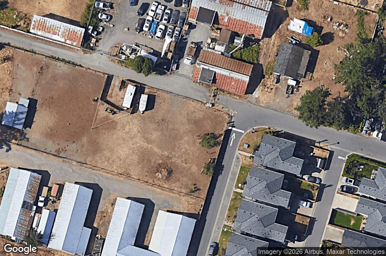 Aerial view of 1051 Brown Rd, Langford