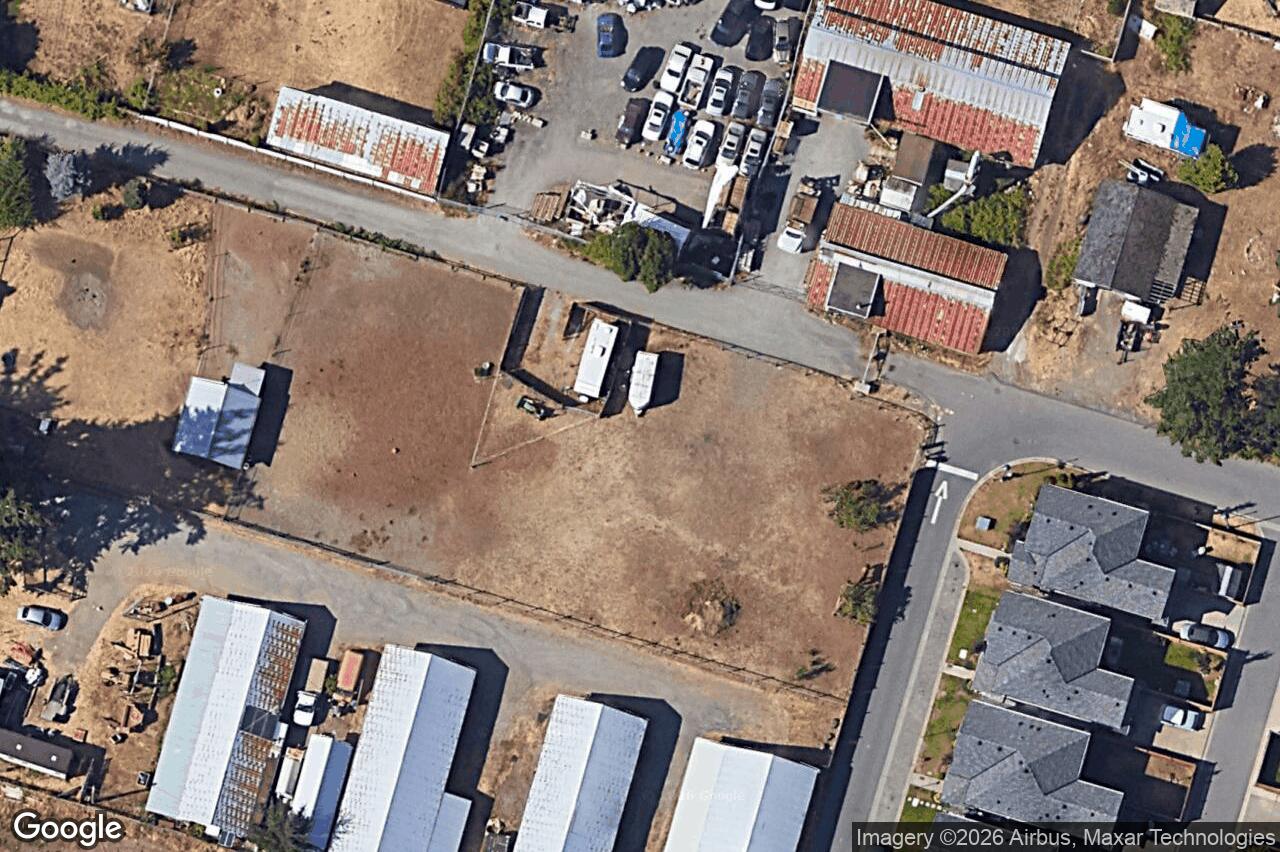 Aerial view of 1055 Brown Rd, Langford