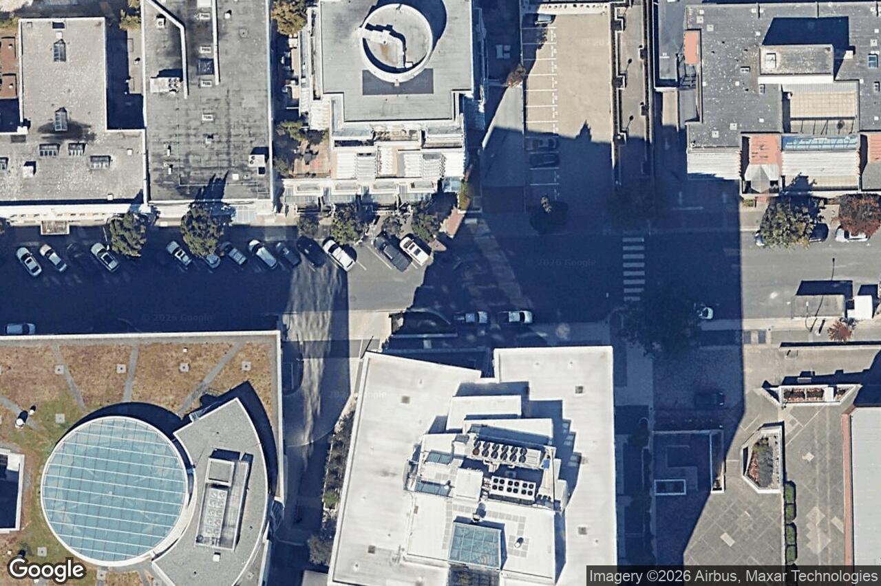 Aerial view of 406 – 732 Cormorant St, Victoria