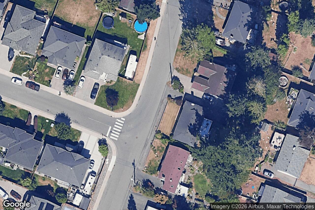 Aerial view of 3147 Woodpark Dr, Colwood