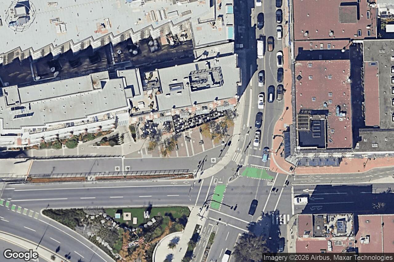 Aerial view of 400 – 456 Pandora Ave, Victoria