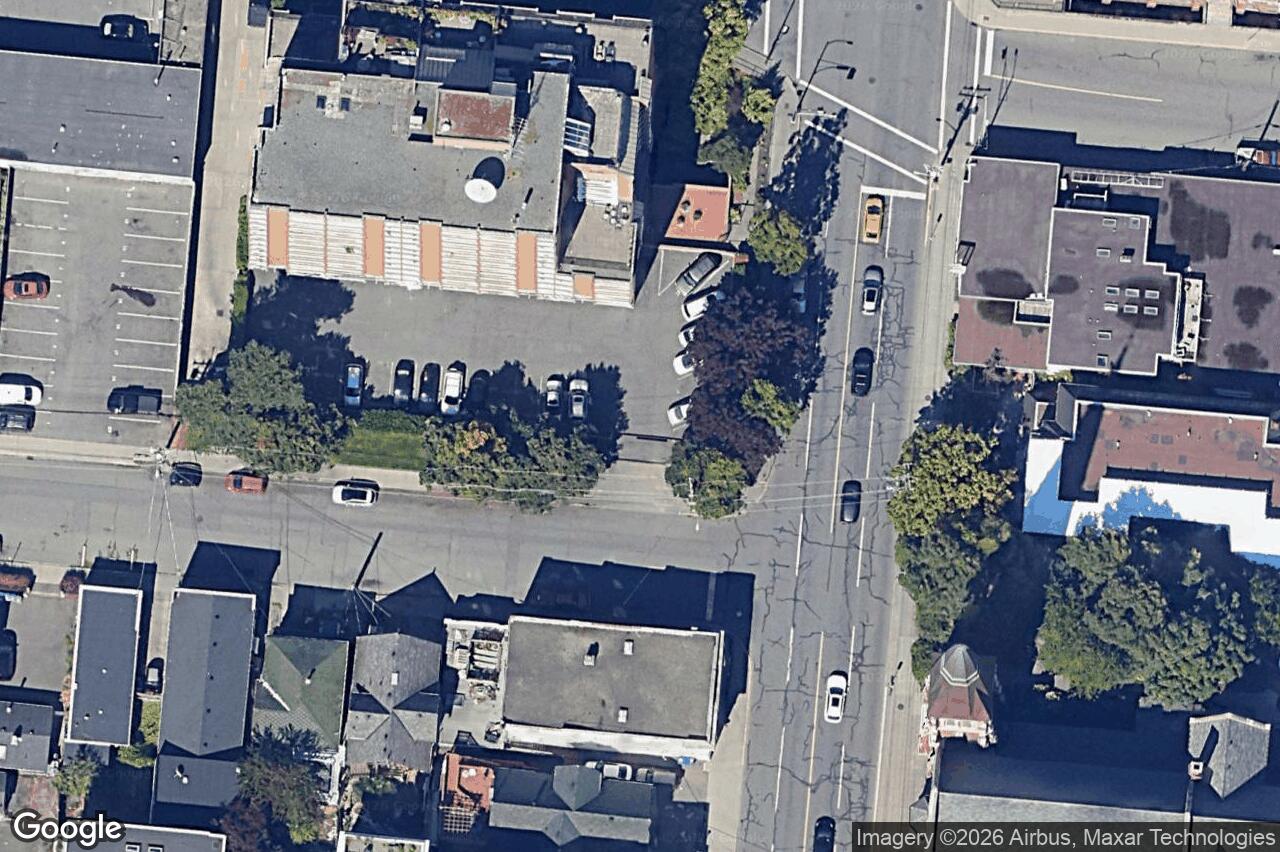 Aerial view of 1103 – 1630 Quadra St, Victoria