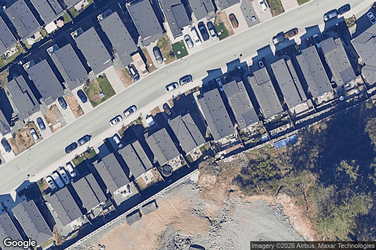 Aerial view of 3481 Myles Mansell Rd, Langford
