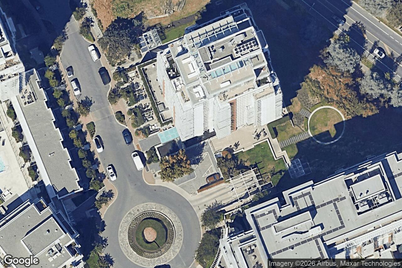 Aerial view of 1007 – 83 Saghalie Rd, Victoria