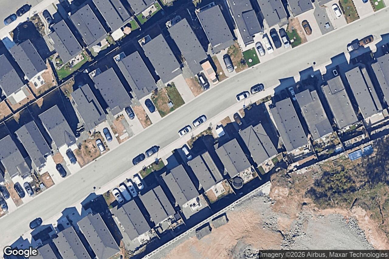 Aerial view of 3484 Myles Mansell Rd, Langford