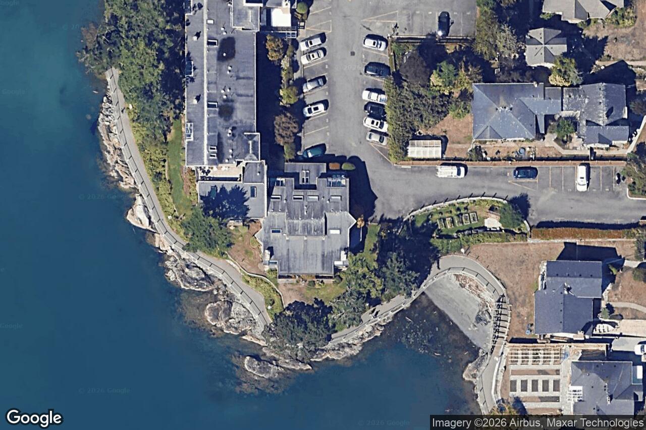 Aerial view of 209 – 630 Seaforth St, Victoria
