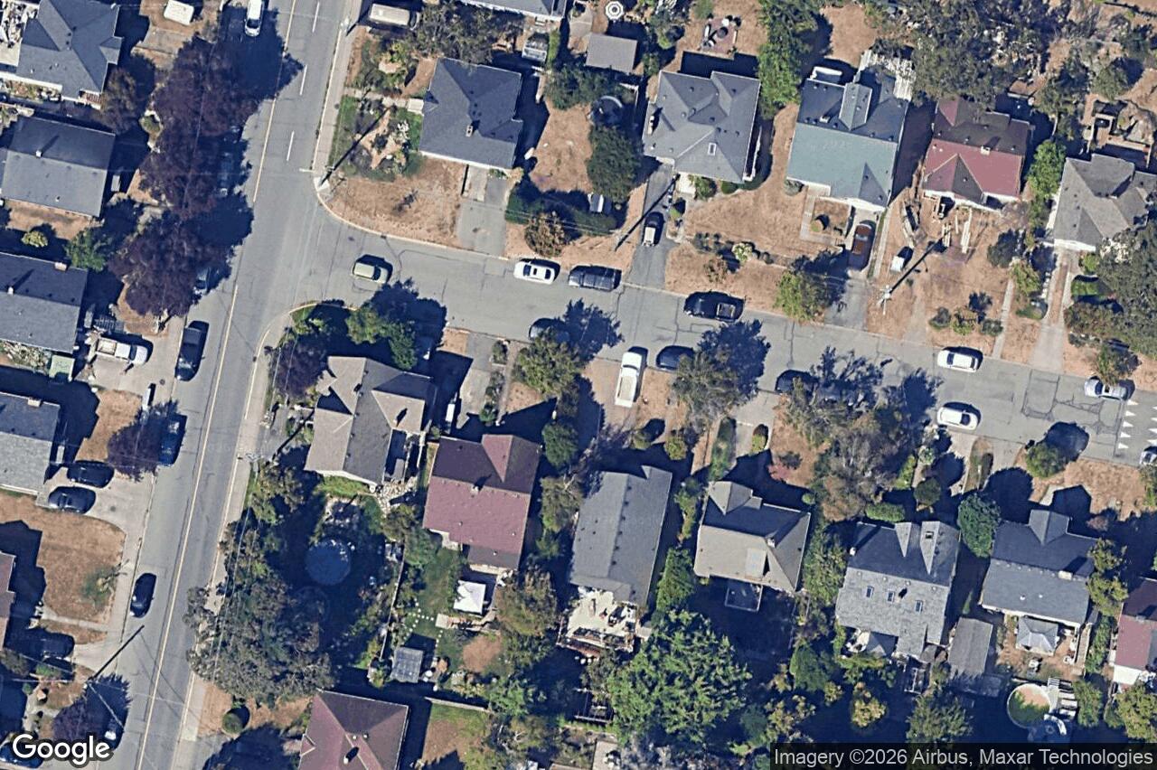 Aerial view of 1044 Wollaston St, Esquimalt