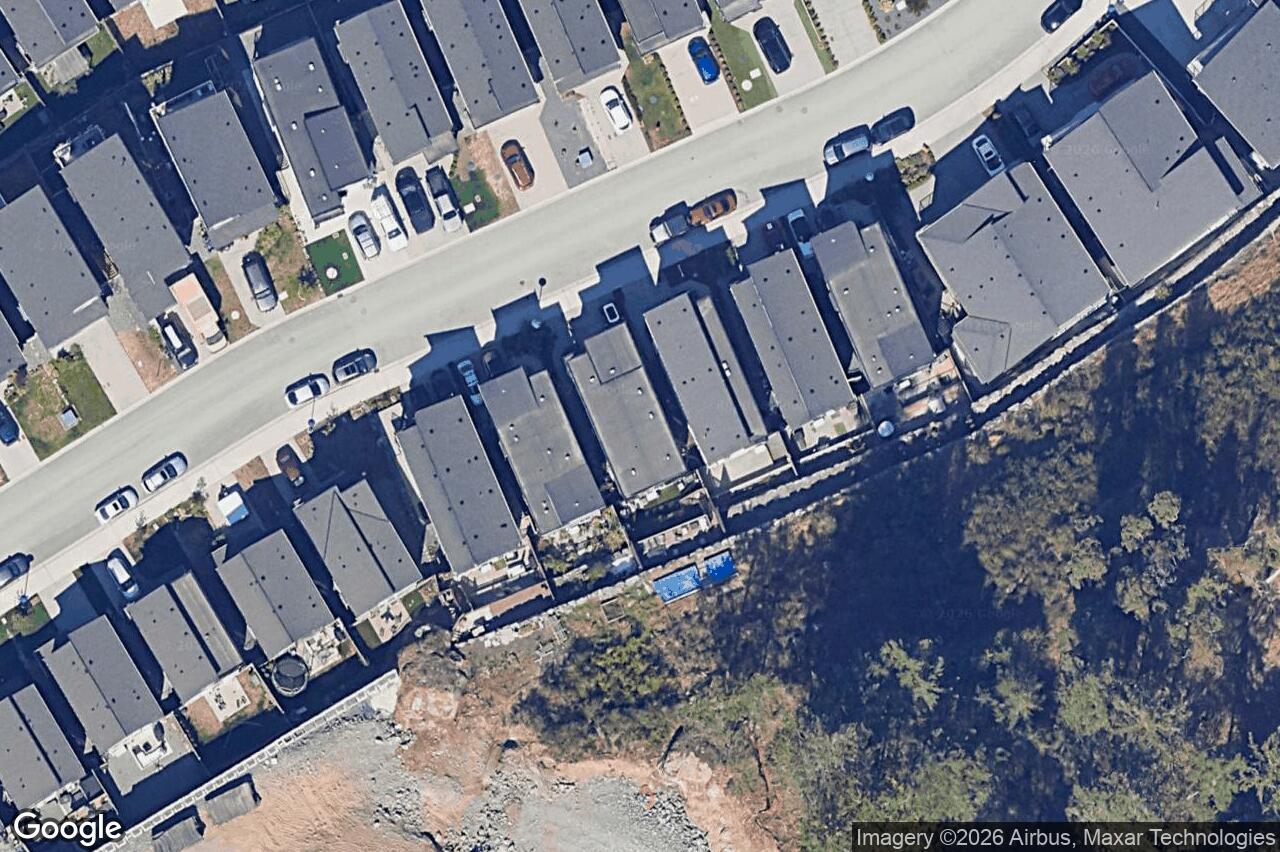 Aerial view of 3508 Myles Mansell Rd, Langford