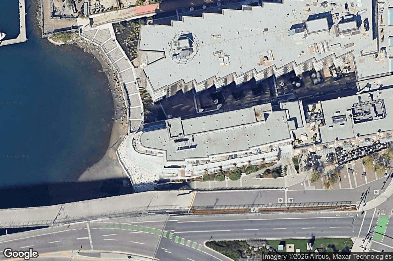 Aerial view of 507 – 456 Pandora Ave, Victoria