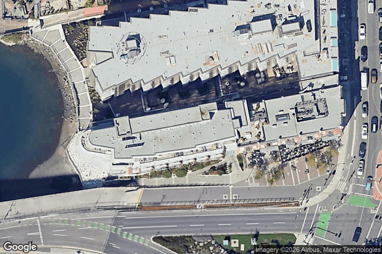Aerial view of 312B – 456 Pandora Ave, Victoria