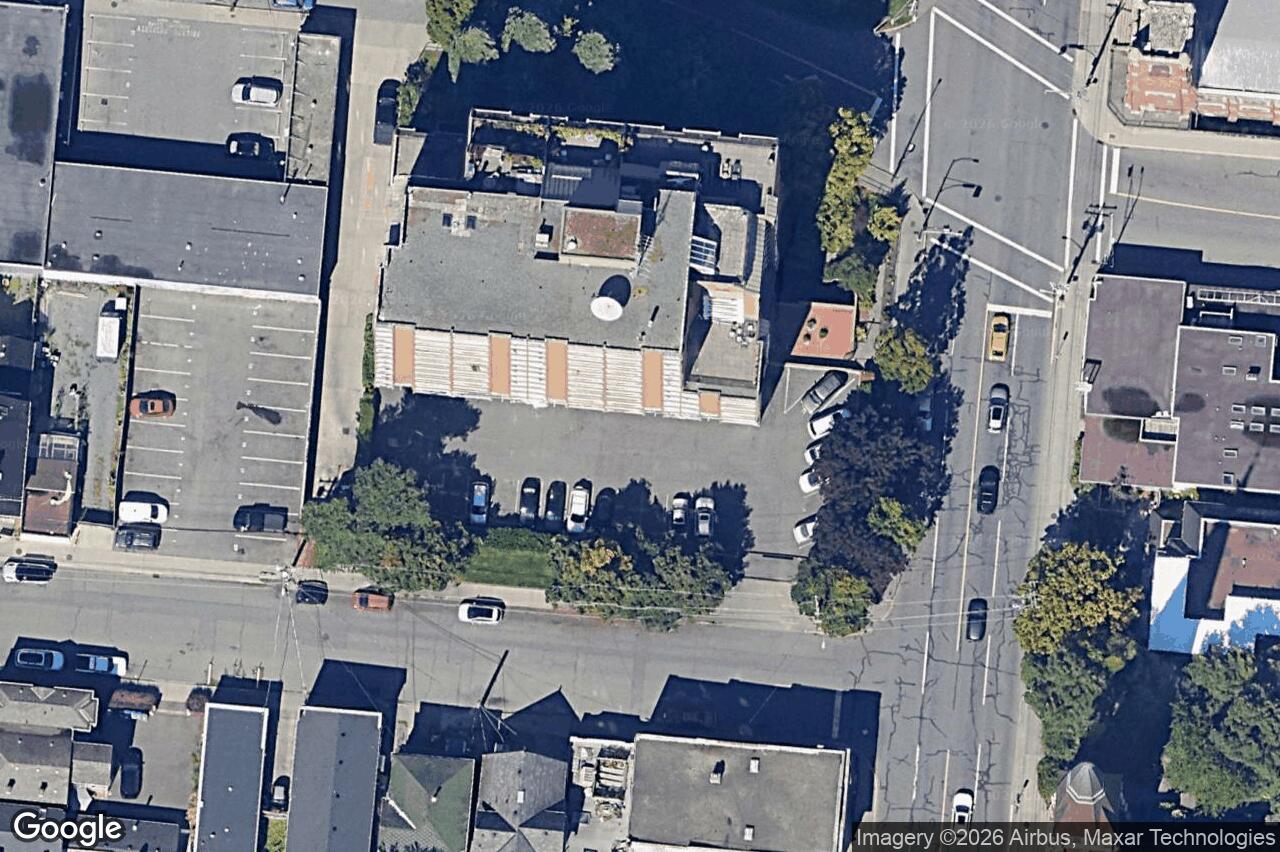 Aerial view of 1005 – 1630 Quadra St, Victoria