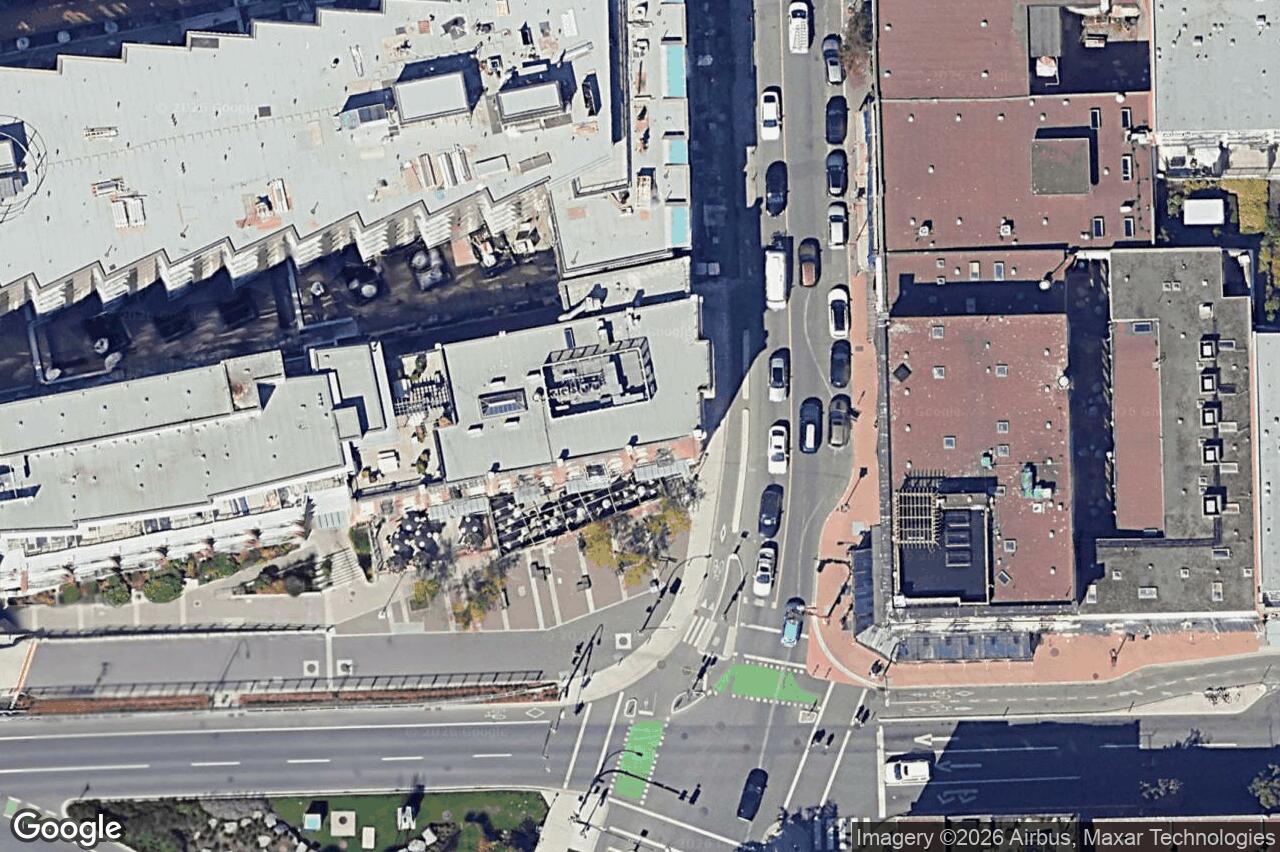Aerial view of 403 – 456 Pandora Ave, Victoria