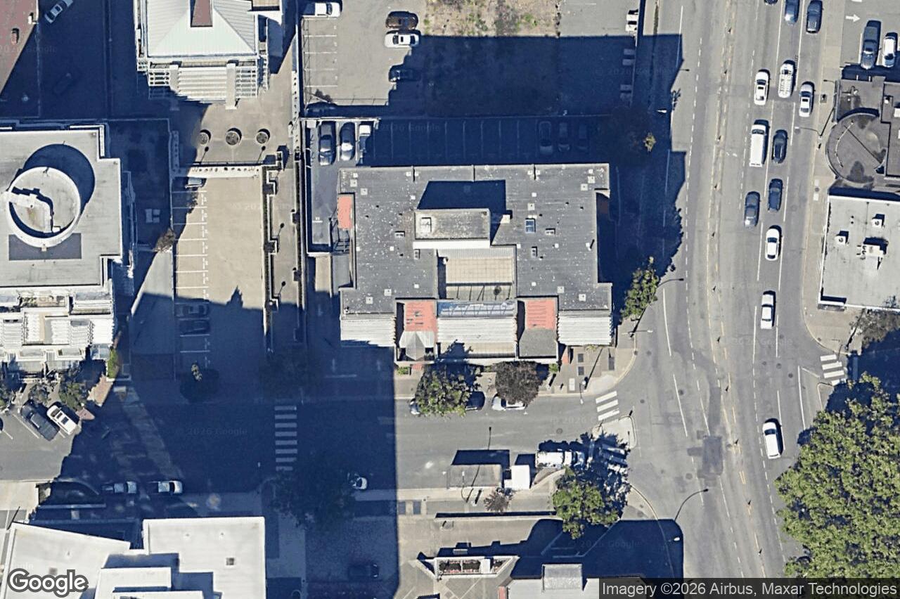 Aerial view of 803 – 770 Cormorant St, Victoria