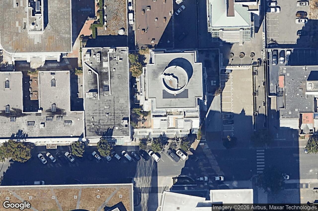 Aerial view of 201 – 732 Cormorant St, Victoria