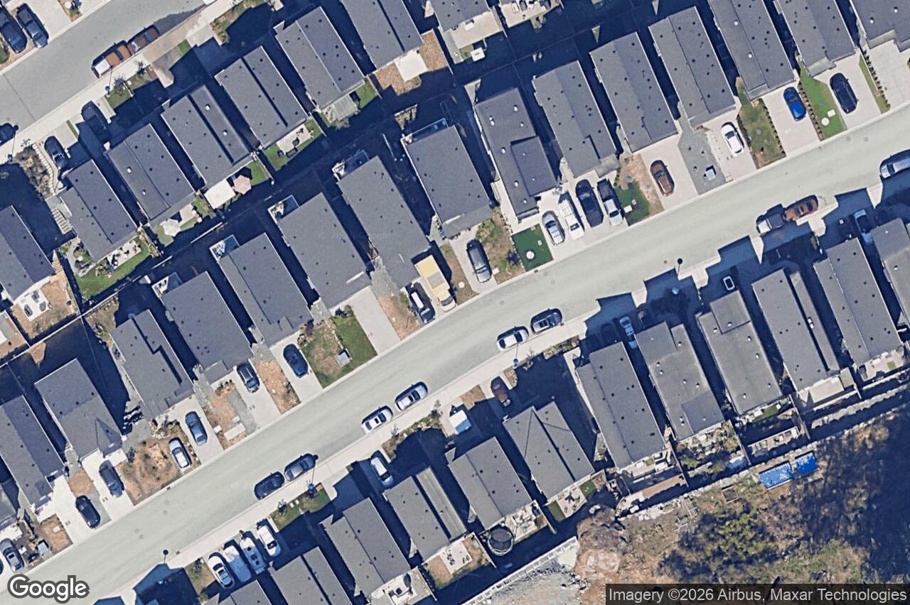 Aerial view of 3496 Myles Mansell Rd, Langford