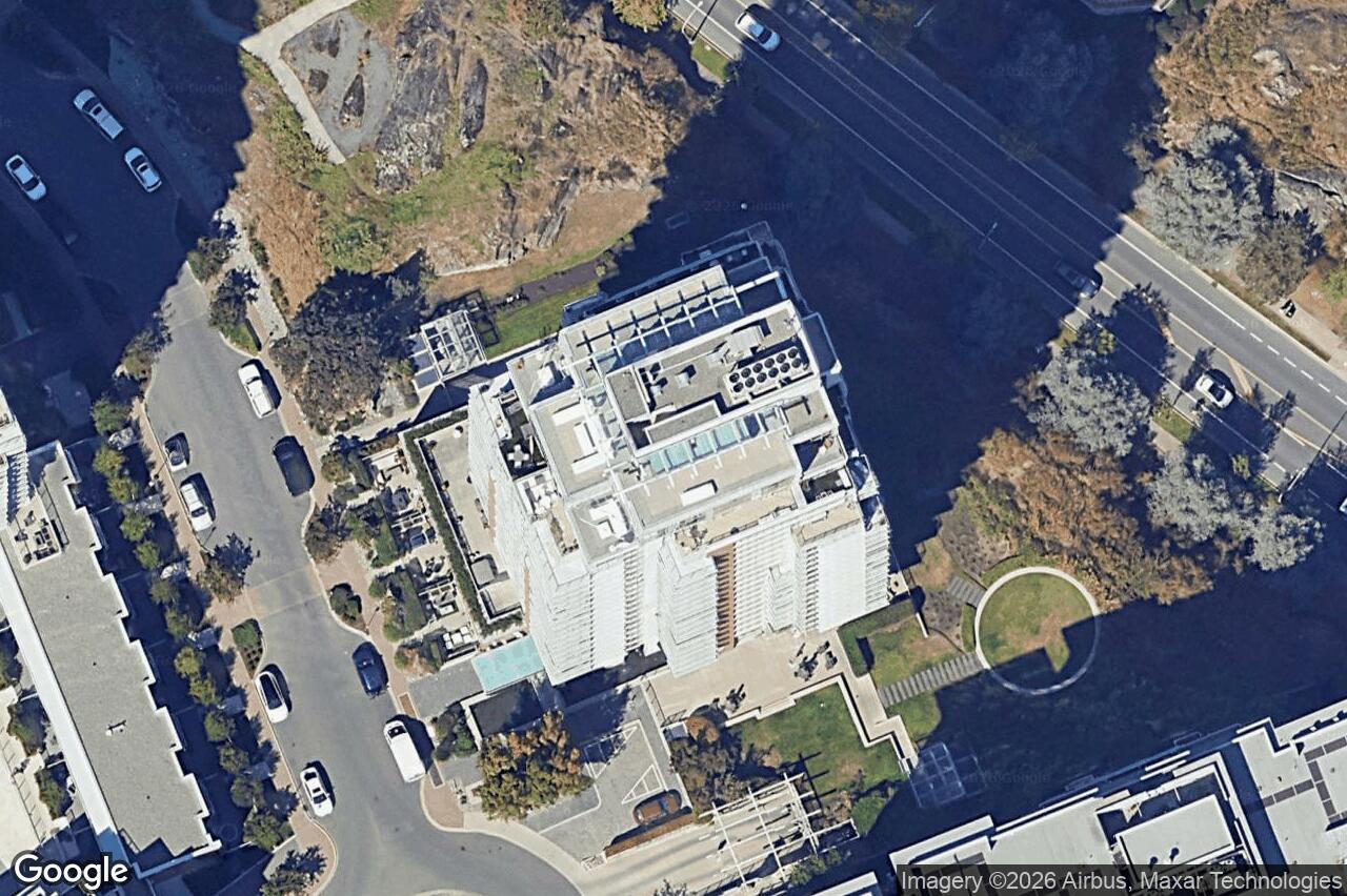 Aerial view of 1707 – 83 Saghalie Rd, Victoria