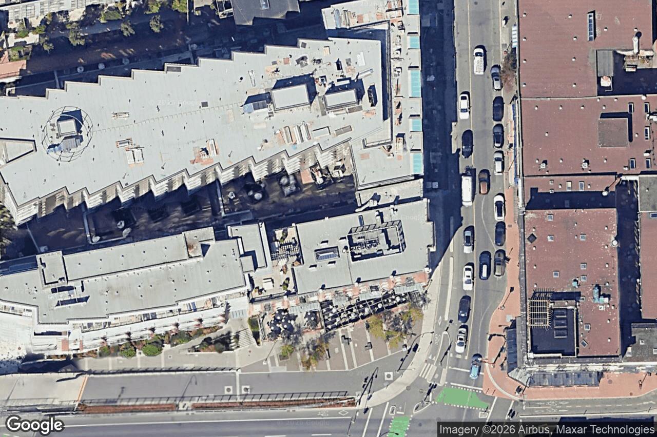 Aerial view of 216 – 456 Pandora Ave, Victoria