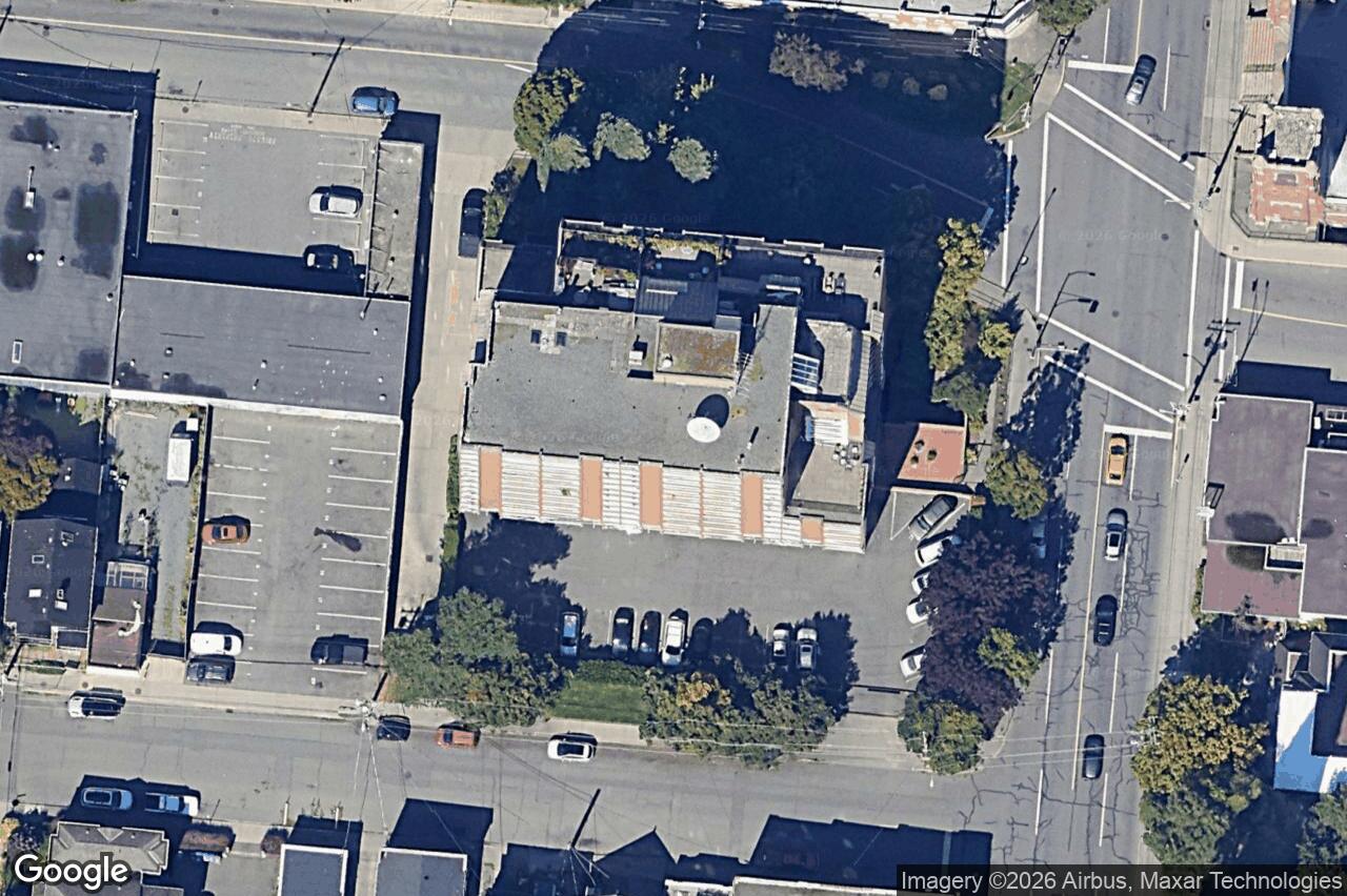 Aerial view of 401 – 1630 Quadra St, Victoria