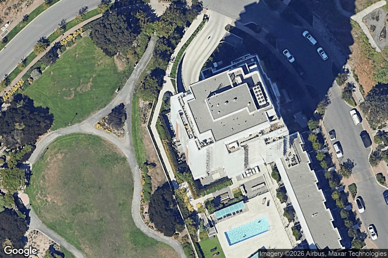Aerial view of 1203 – 60 Saghalie Rd, Victoria