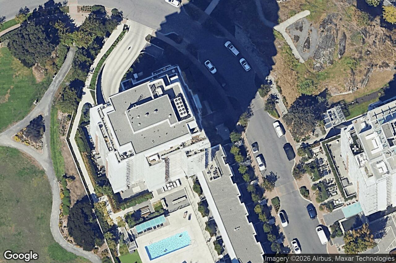 Aerial view of 1601 – 60 Saghalie Rd, Victoria