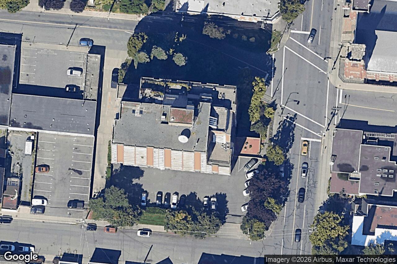 Aerial view of 905 – 1630 Quadra St, Victoria