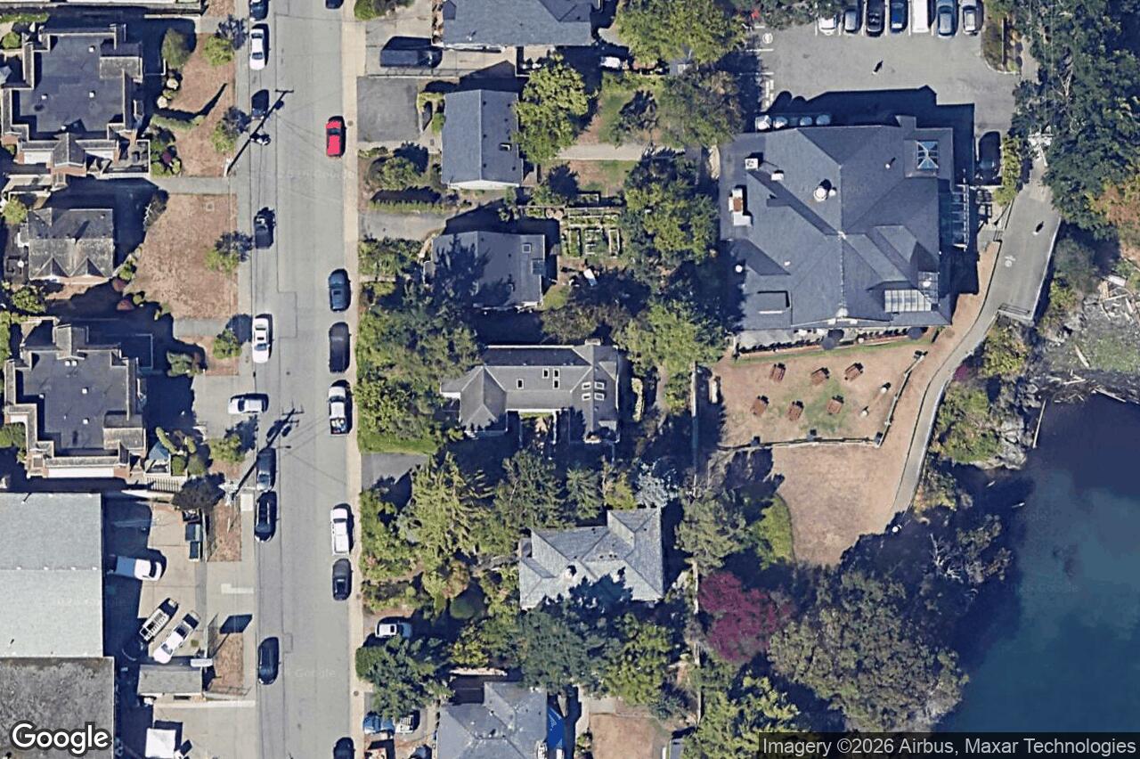 Aerial view of 215 Mary St, Victoria
