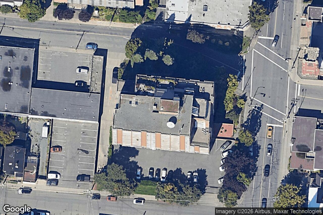 Aerial view of 706 – 1630 Quadra St, Victoria