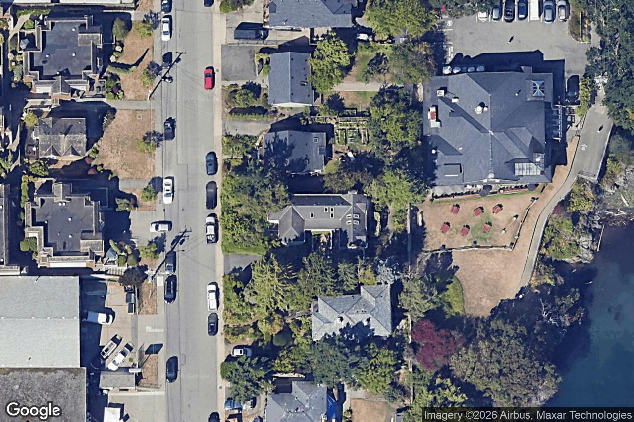 Aerial view of 213 Mary St, Victoria