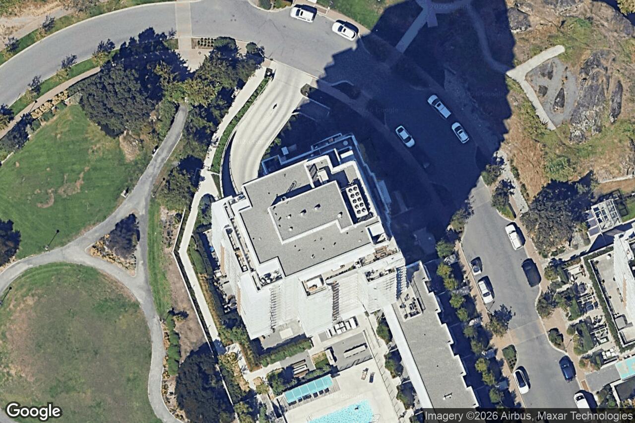 Aerial view of 506 – 60 Saghalie Rd, Victoria