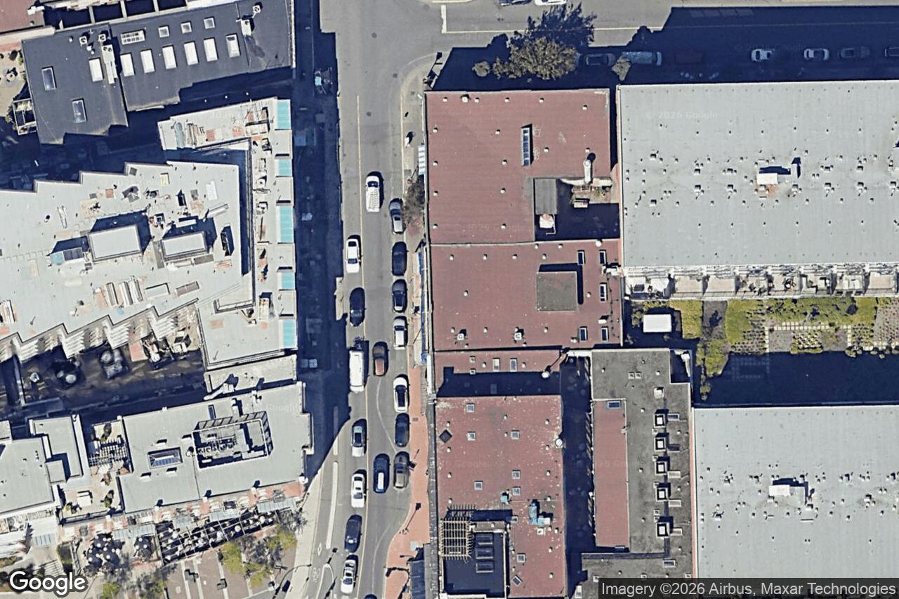 Aerial view of 101 – 1619 Store St, Victoria