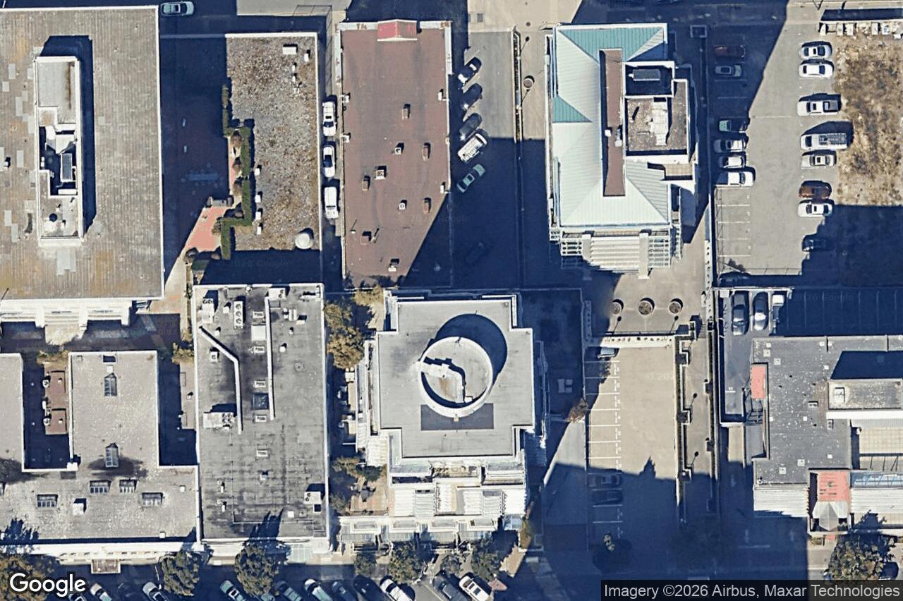 Aerial view of 705 – 732 Cormorant St, Victoria