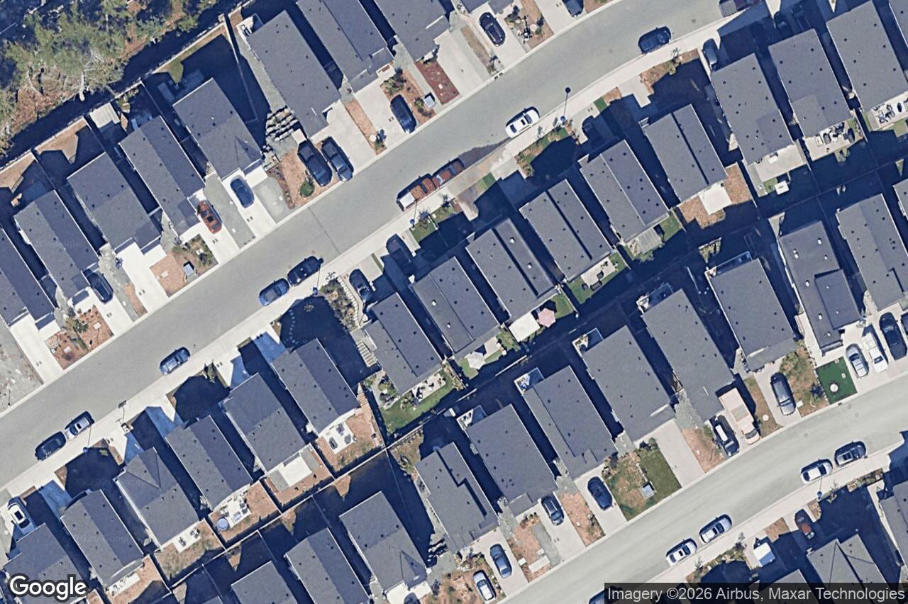 Aerial view of 965 Peace Keeping Cres, Langford
