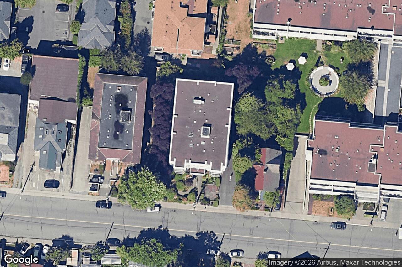 Aerial view of 206 – 1028 Balmoral Rd, Victoria